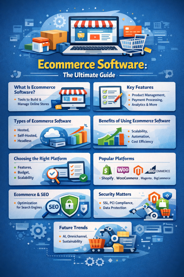 ecommerce software