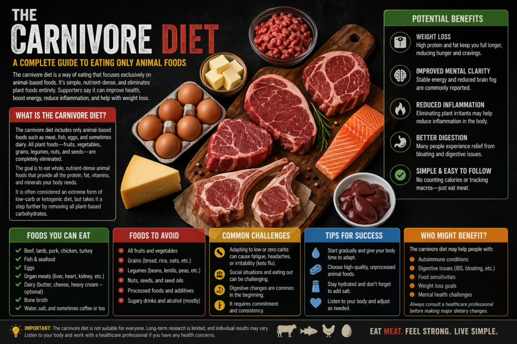 carnivore diert