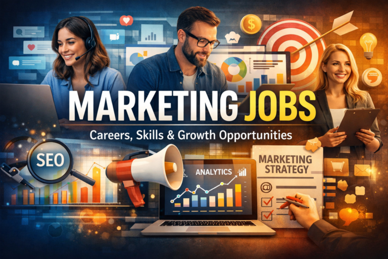 marketing jobs